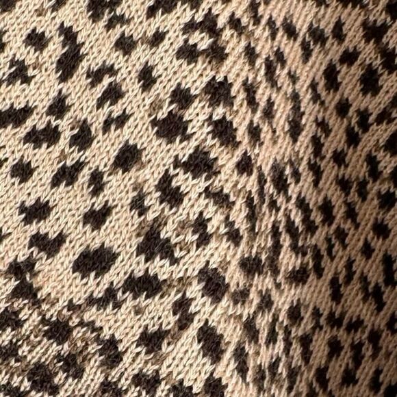 NWT Vintage Leopard Print Sweater - Picture 2 of 5